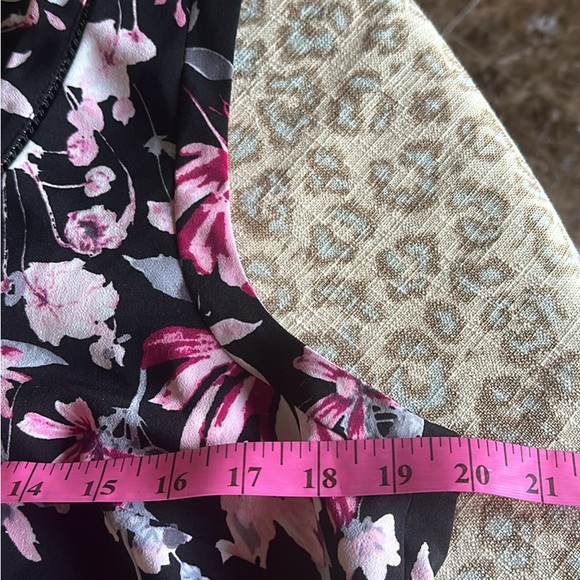 NWOT WHBM Fit and Flare Dress 10 - Picture 6 of 7